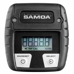 Счётчик для масла Samoa 366 000 электронный 1-30 л/мин